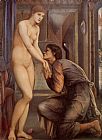 Pygmalion and the Image IV - The Soul Attains [detail] by Edward Burne-Jones